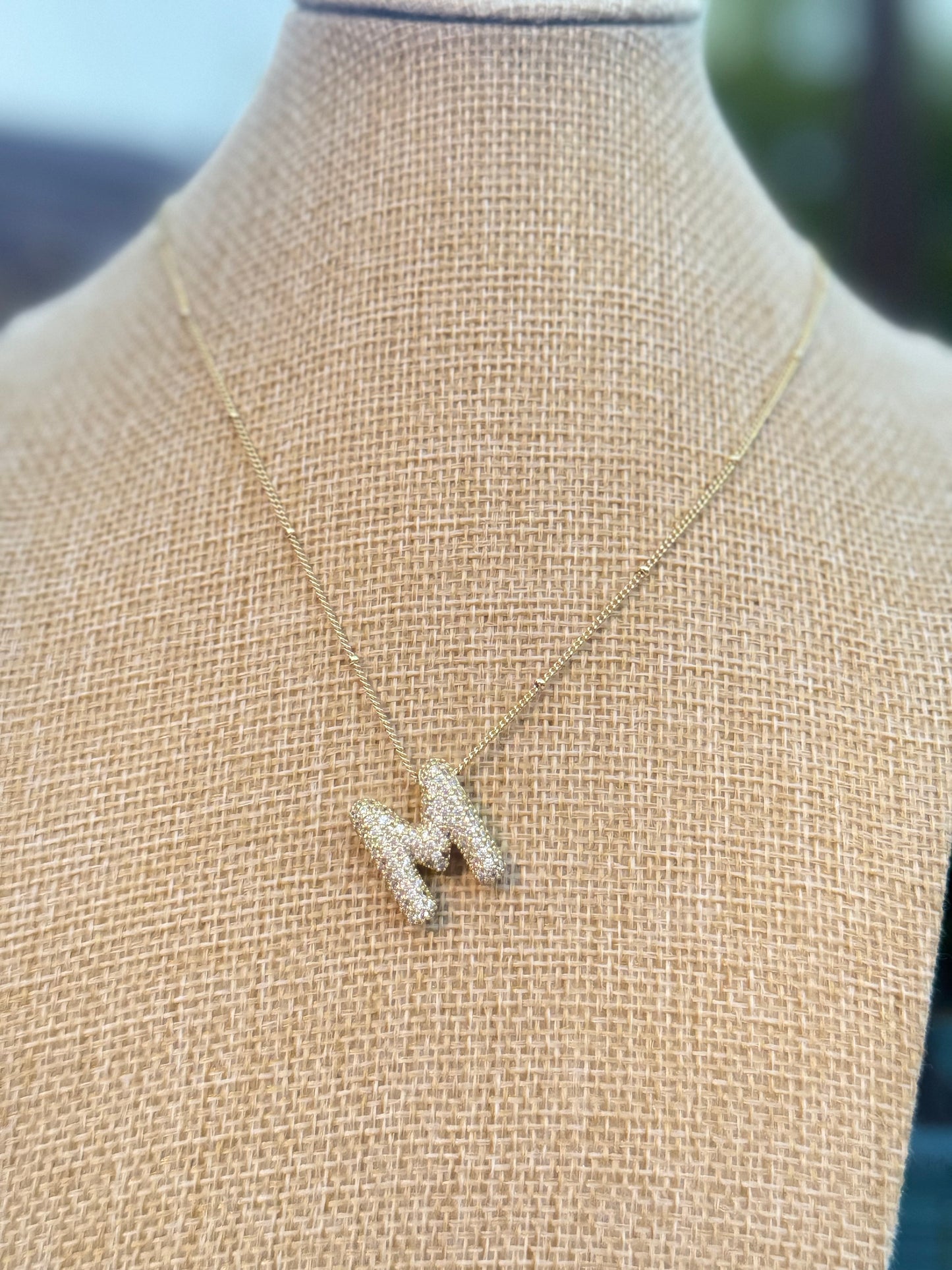 Luxury Initial Necklace