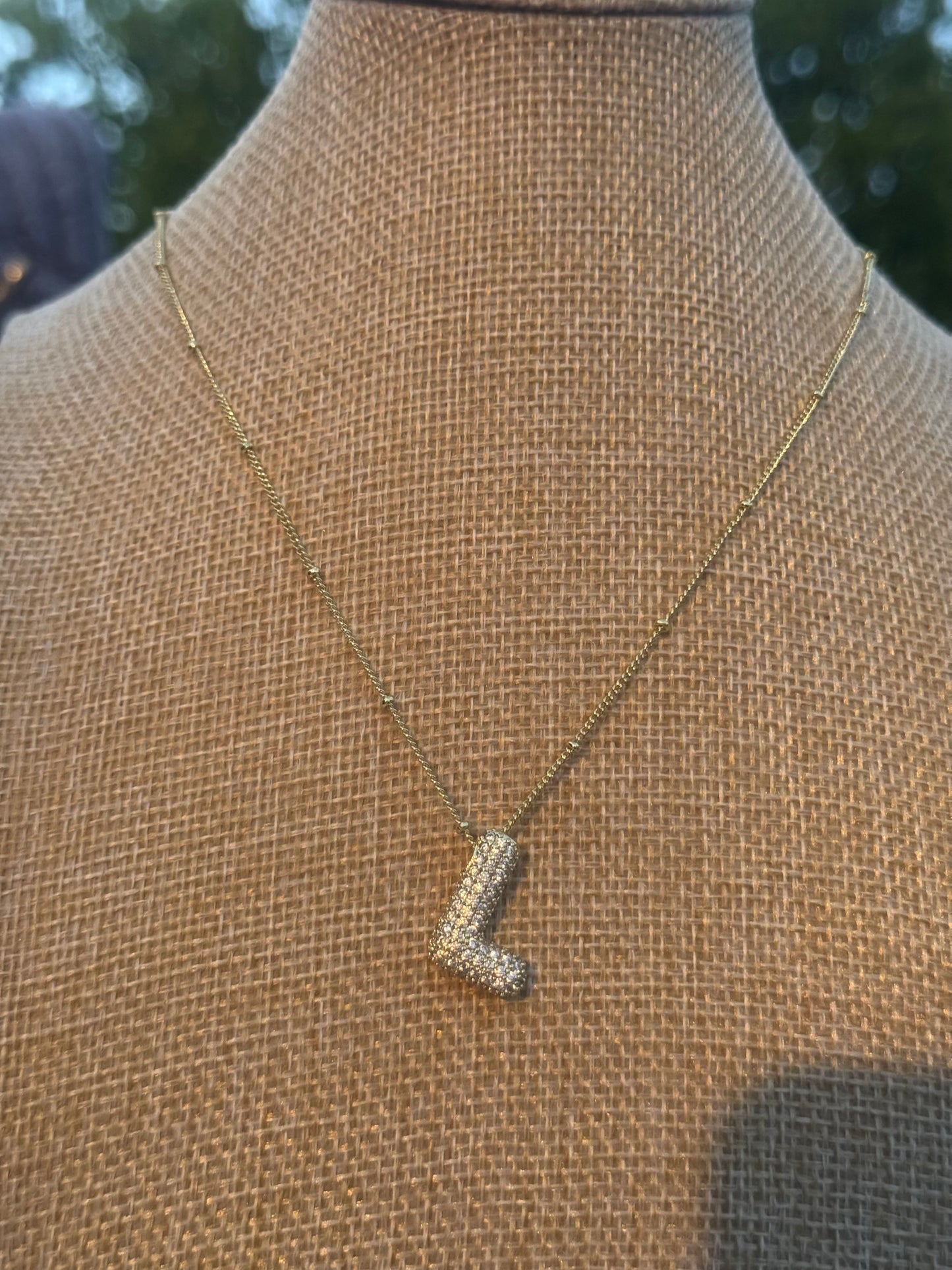 Luxury Initial Necklace
