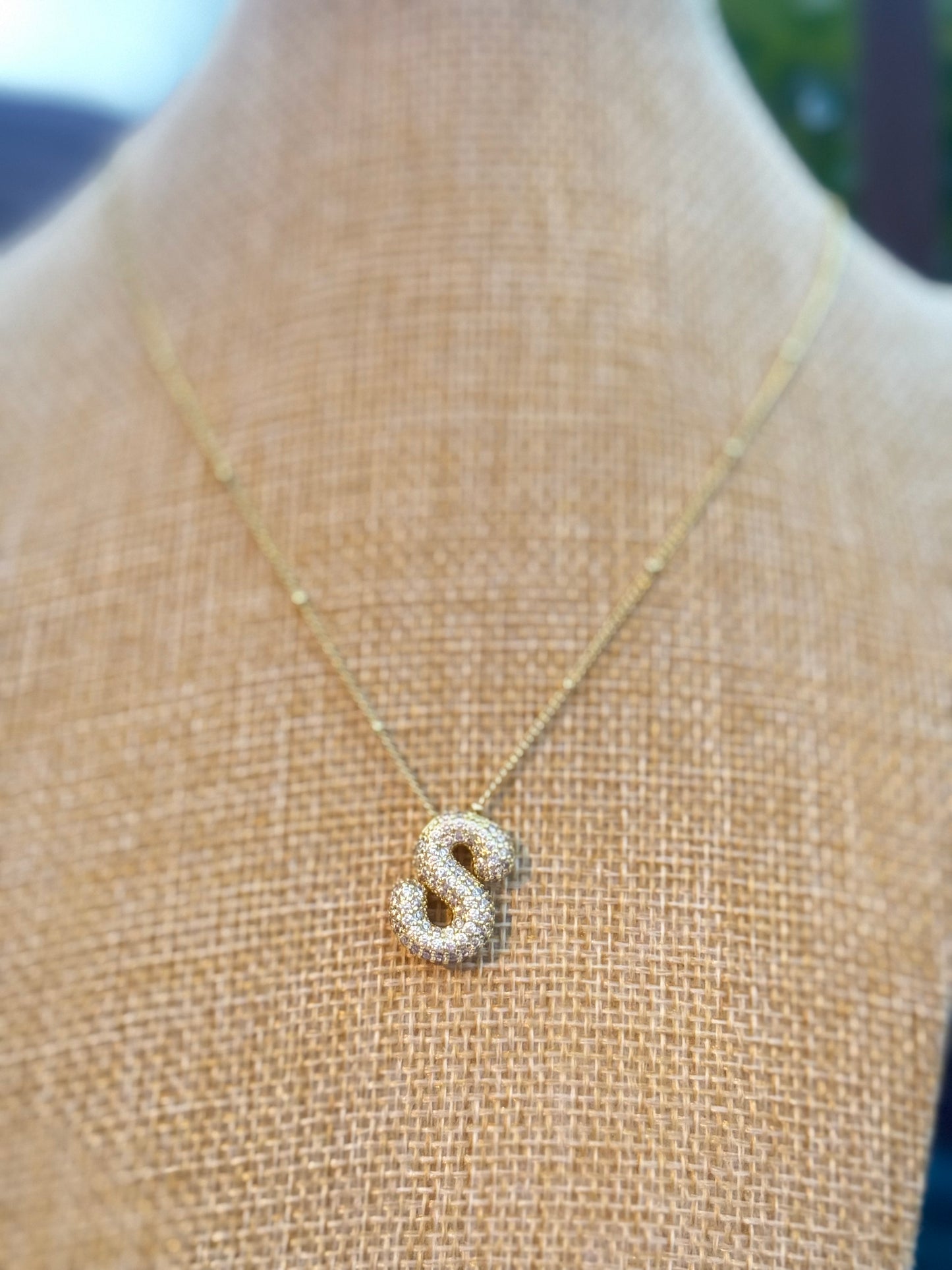 Luxury Initial Necklace
