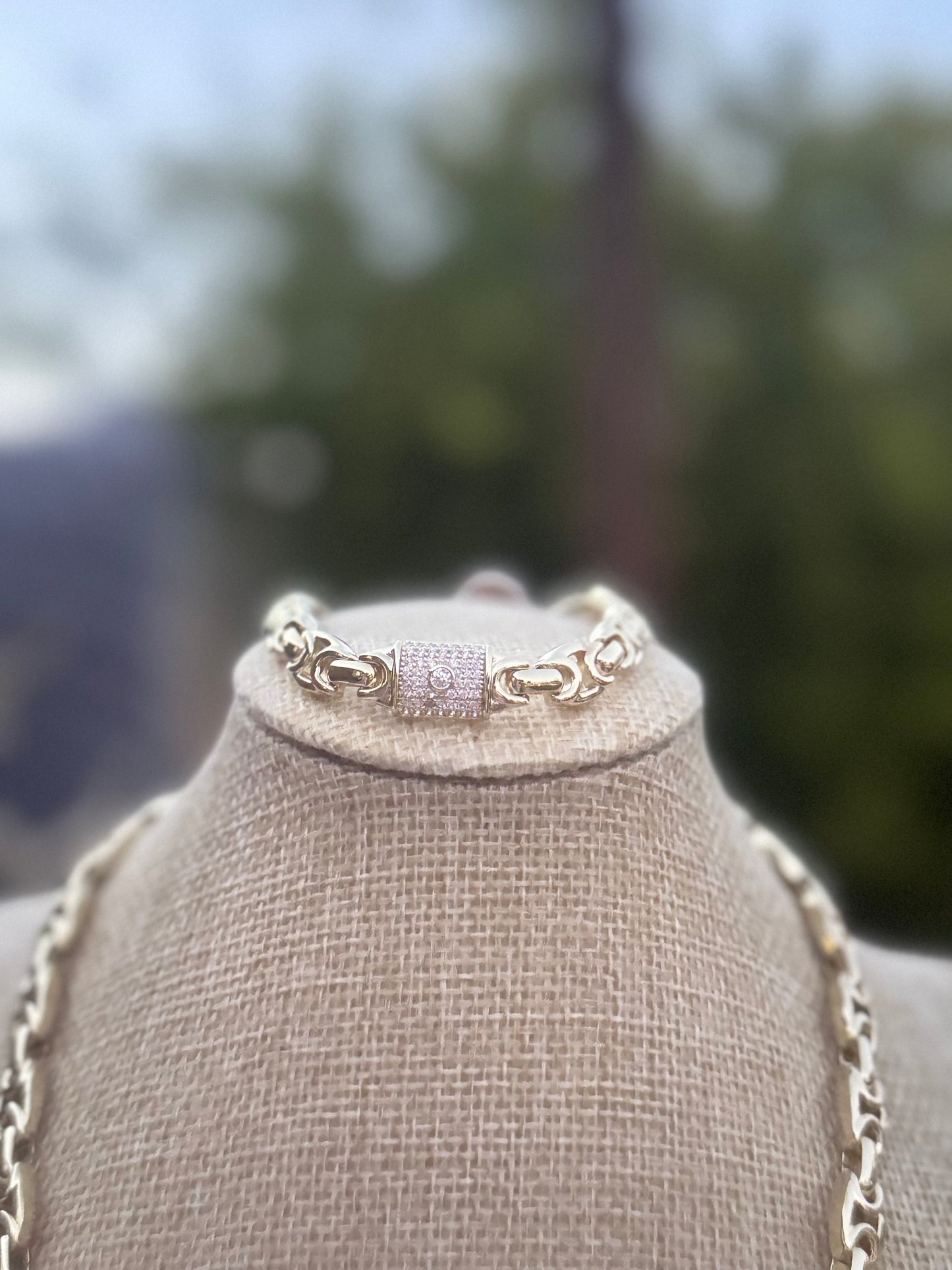 Elegant Necklace and Bracelet