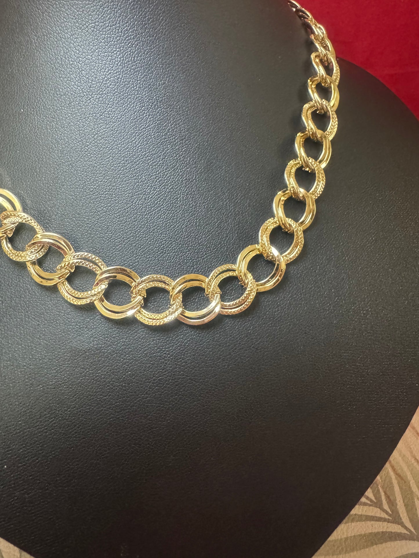 Elegant Necklace 14K Gold Plated