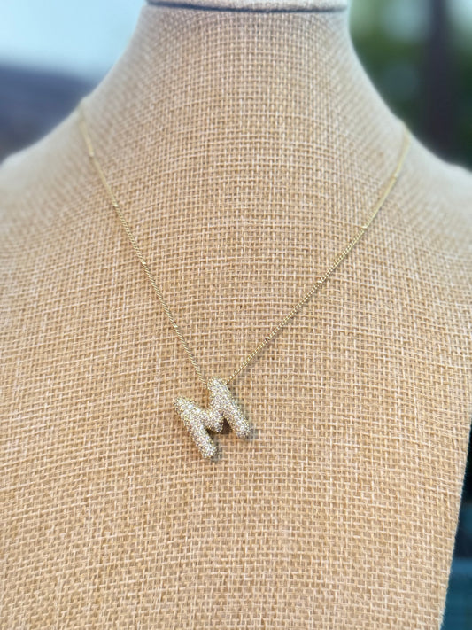 Luxury Initial Necklace