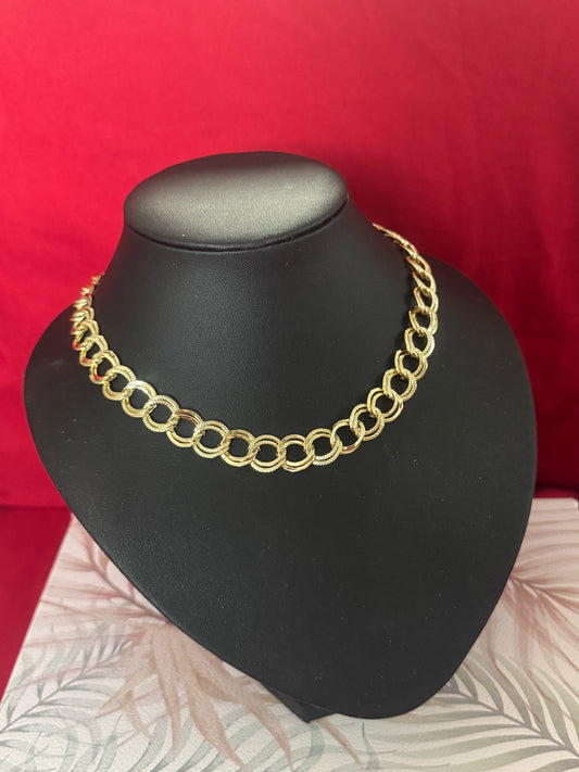 Elegant Necklace 14K Gold Plated